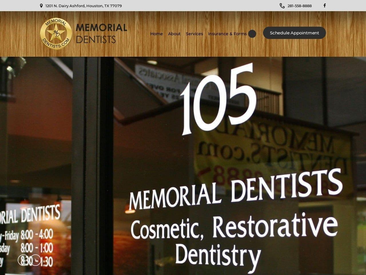 Memorial Dentist screenshot