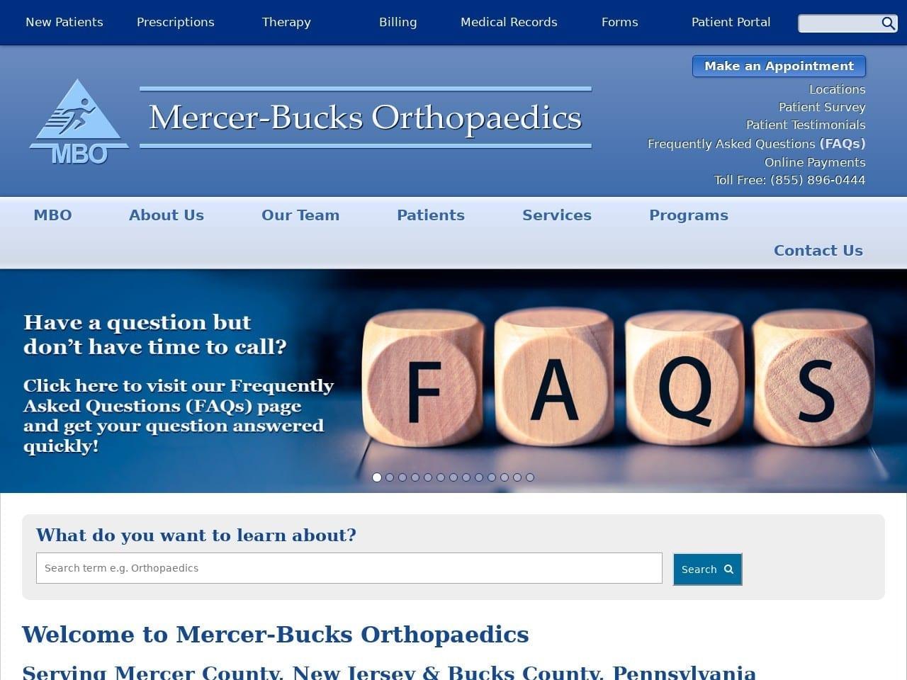 Bucks County Orthopedic