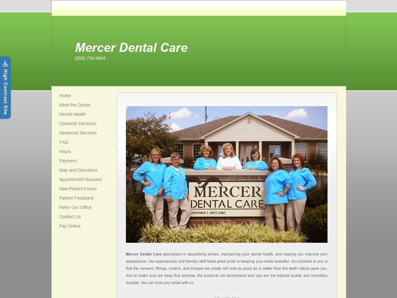 Mercer Dental Care