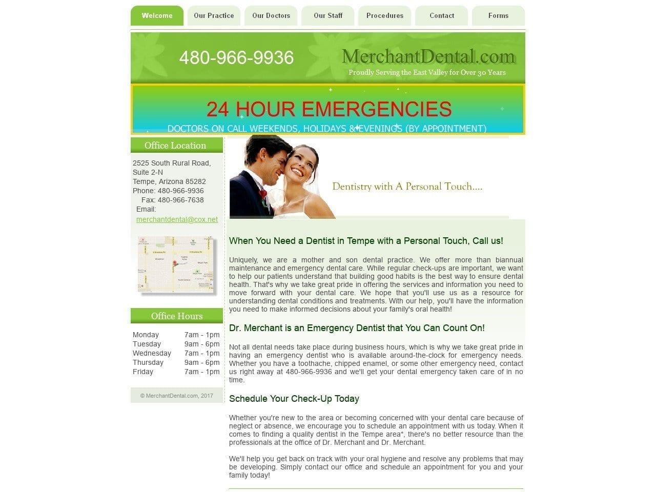 Dr. Merchant Merchant Dental