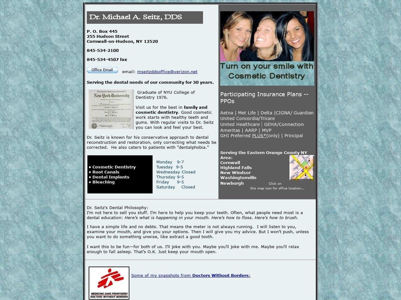 Michael A. Seitz DDS