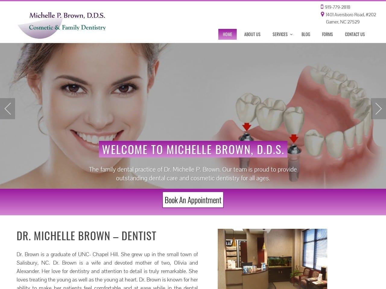 Michelle P. Brown D.D.S. P.A.