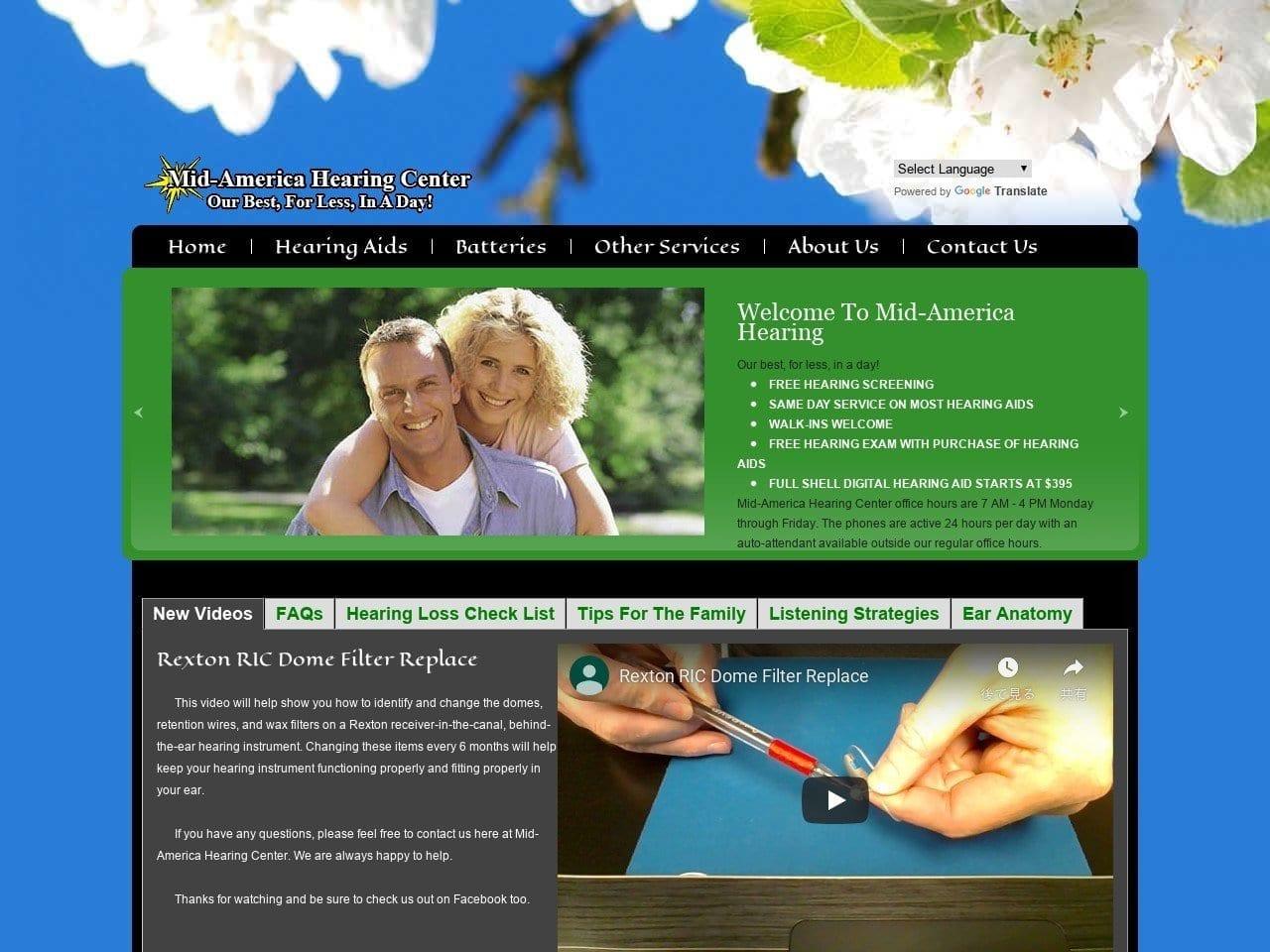 Mid-America Hearing Center