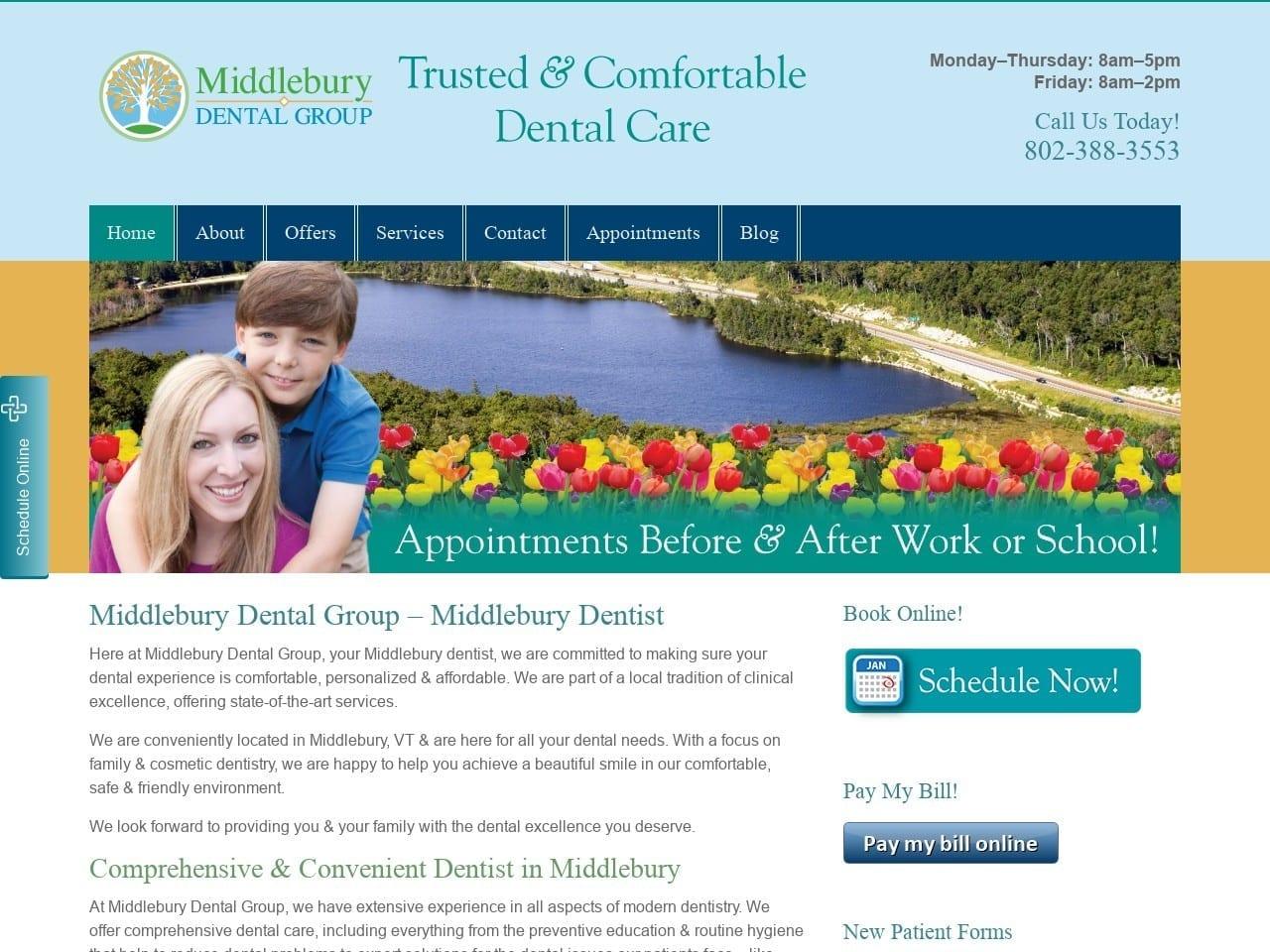 Middlebury Dental Group (Formerly Bristol Dental G