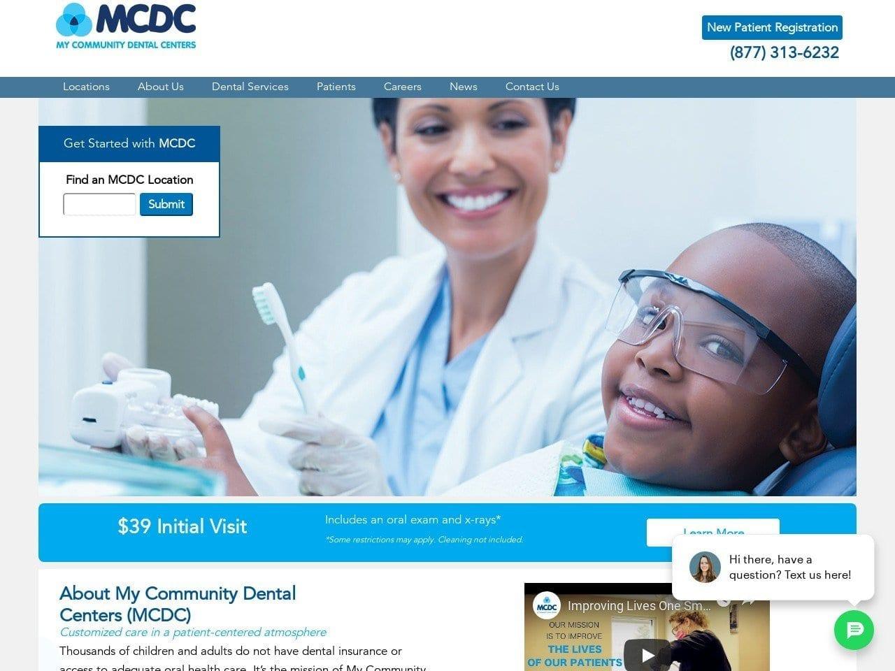 Dental Clinics North Michigan Community Dental C