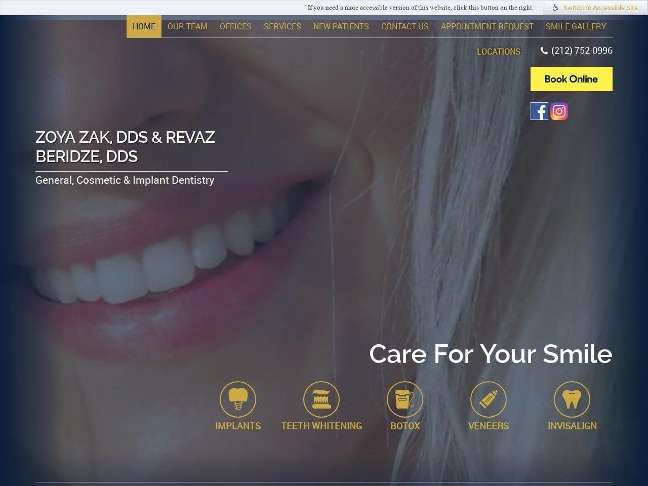 Dr. Revaz Beridze DDS