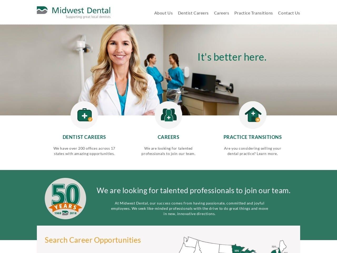 Midwest Dental Support Center
