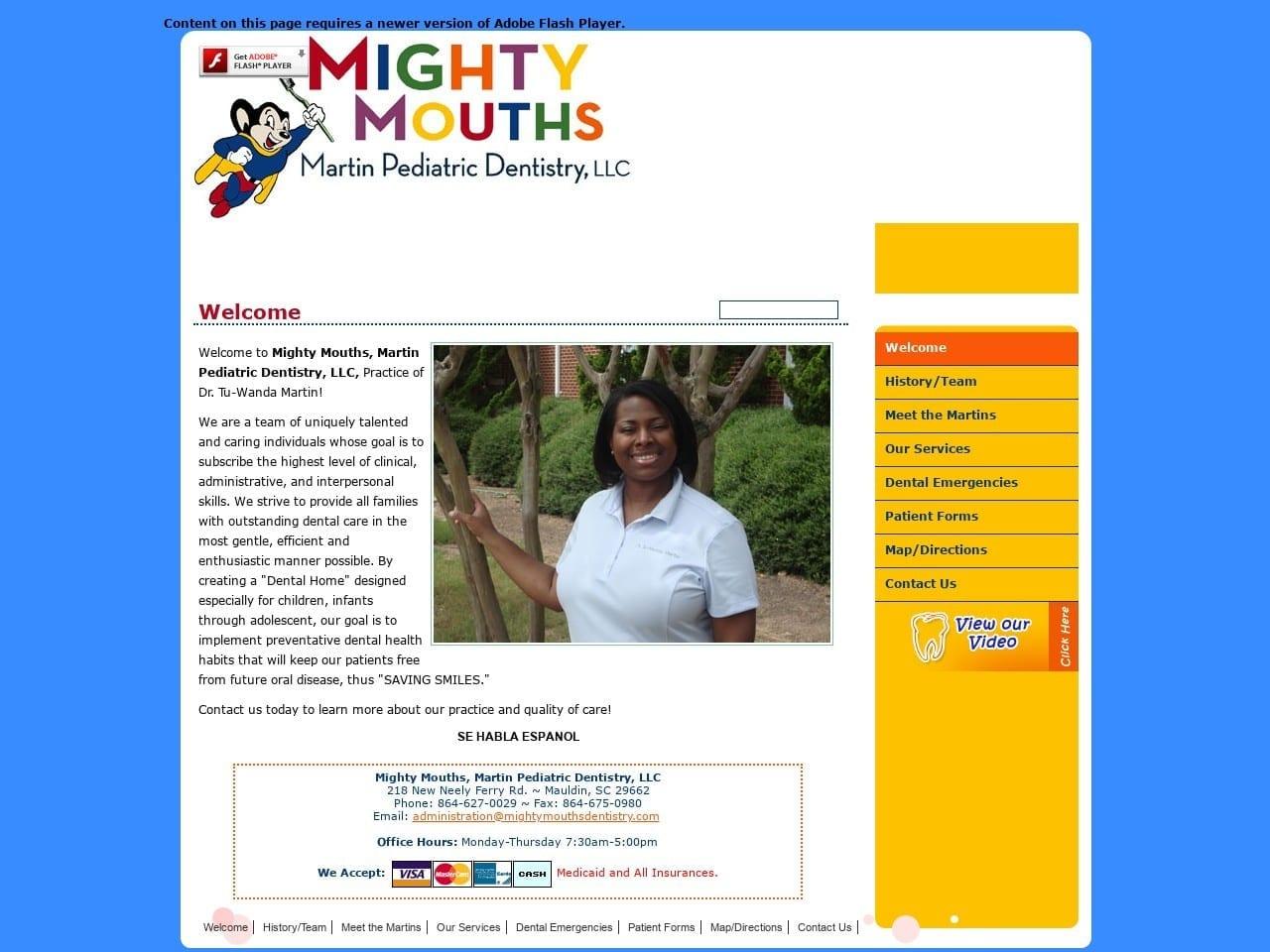 Martin Pediatric Dentist