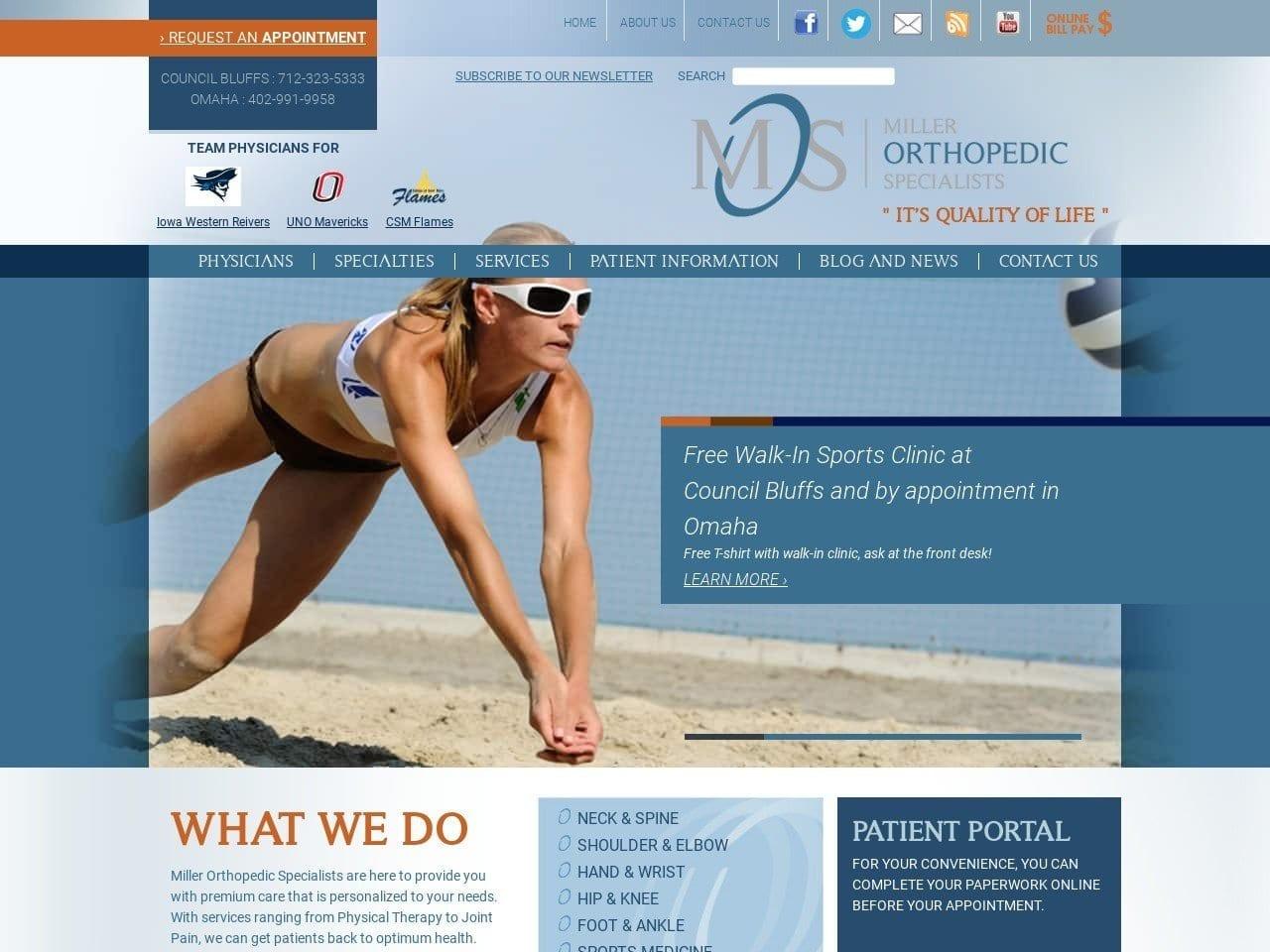 Miller Orthopedic Specialists