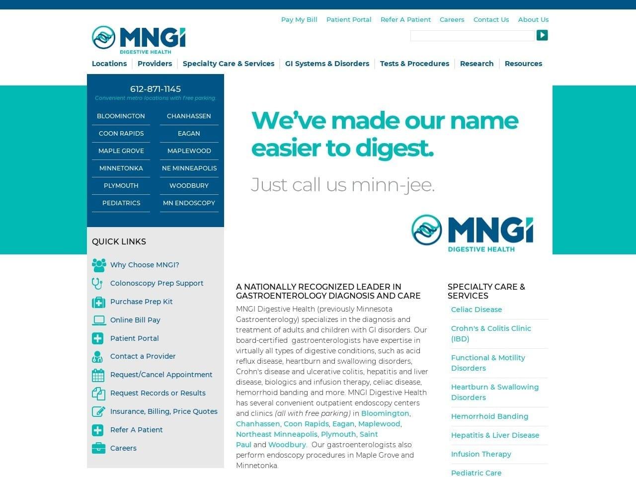 Minnesota Gastroenterology Pa