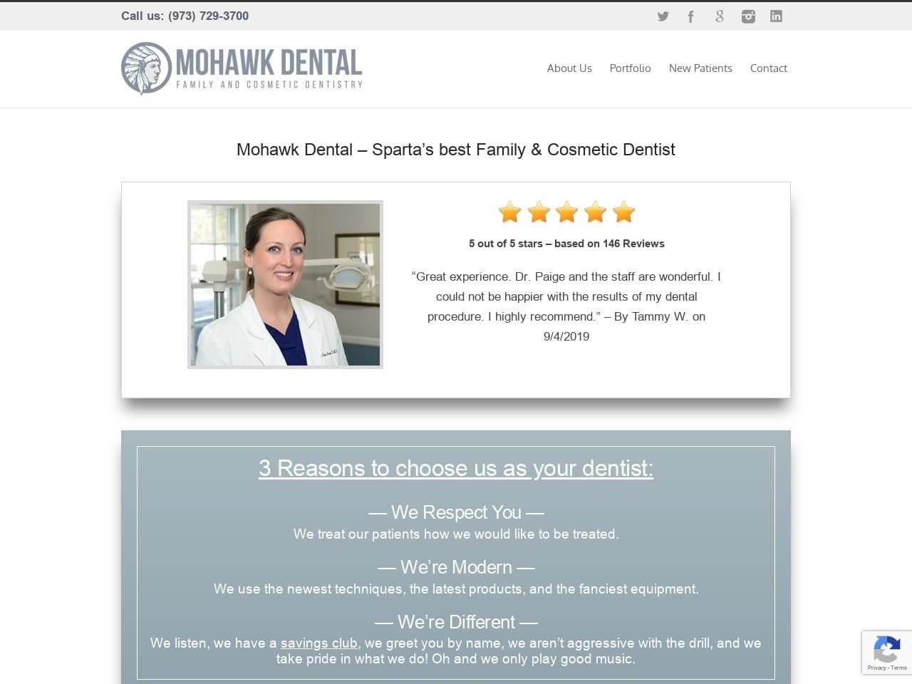Mohawk Dental