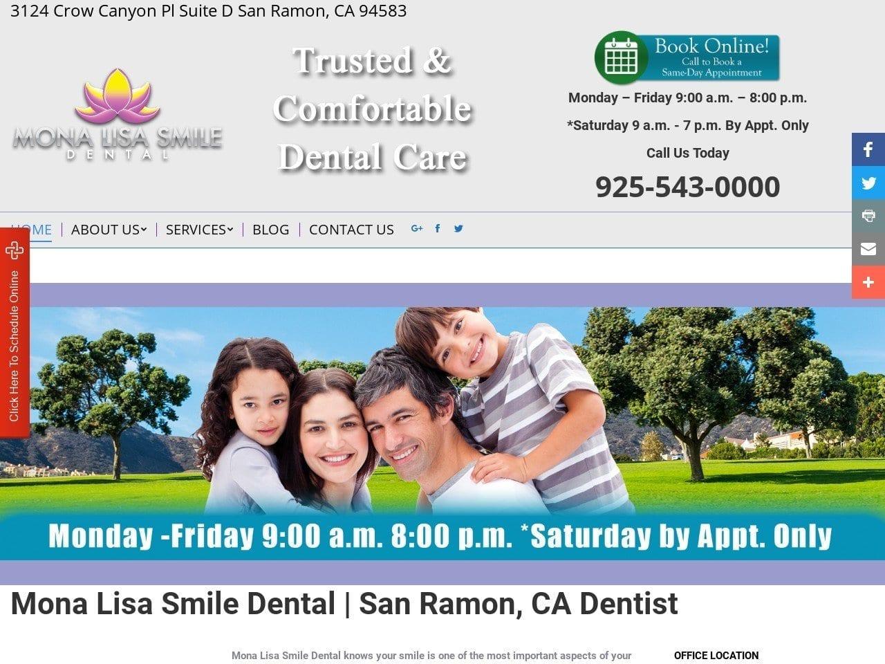 Mona Lisa Smile Dental of San Ramon