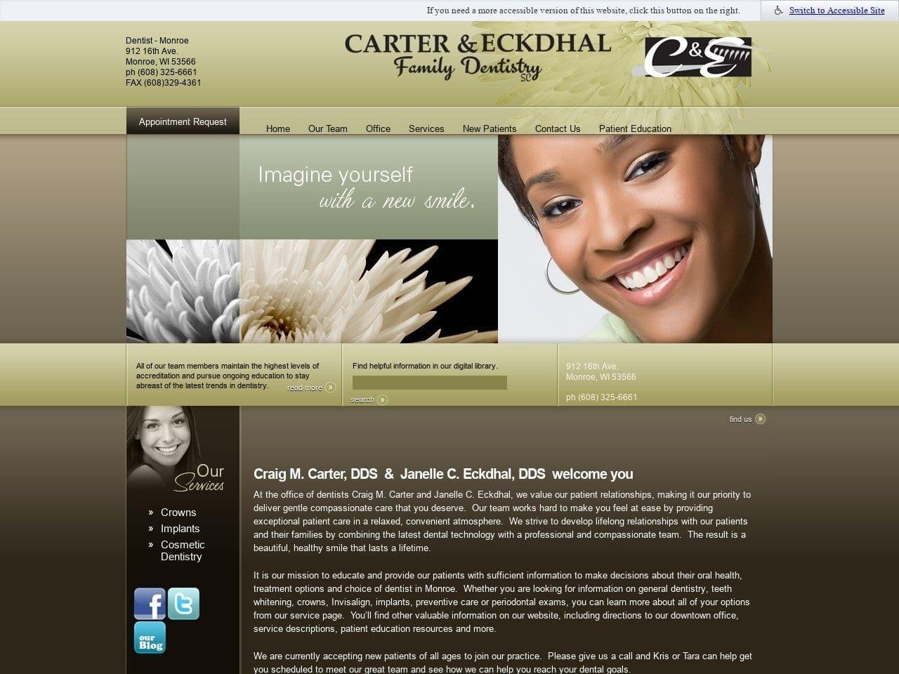 Carter & Eckdhal Family Dentistry SC