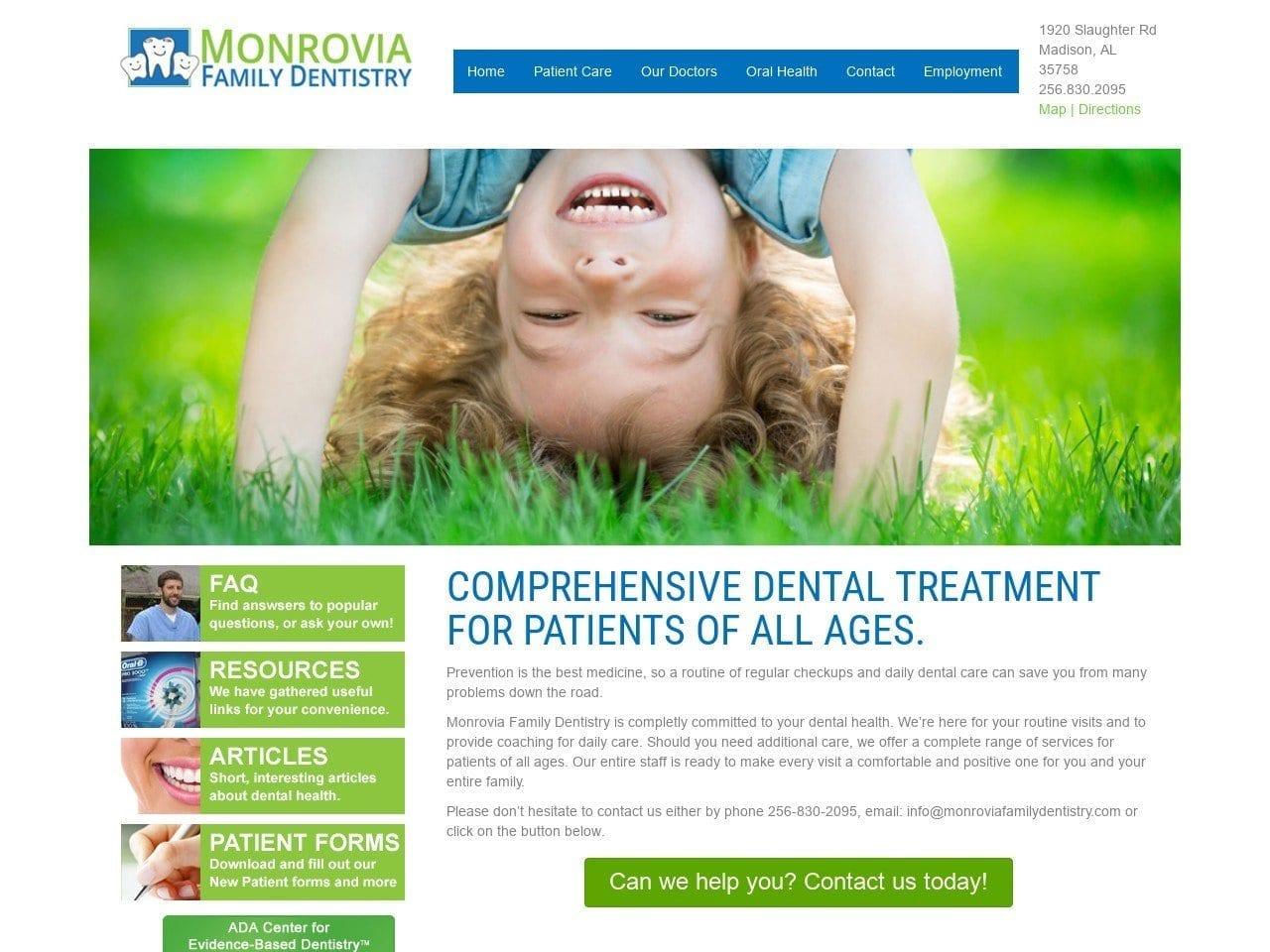 Monrovia Family Dentistry