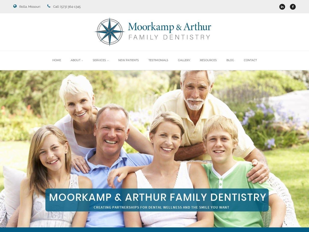 Moorkamp William B DDS