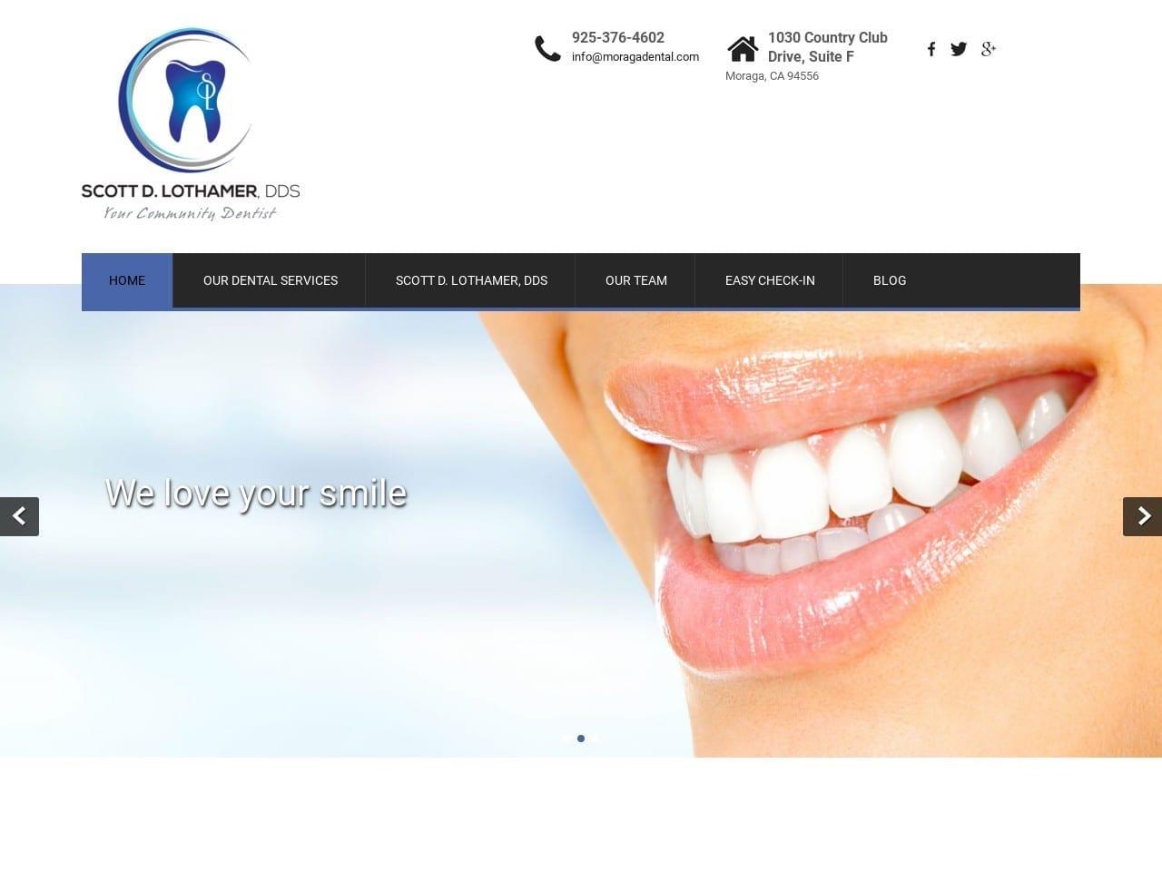 Lothamer Scott DDS