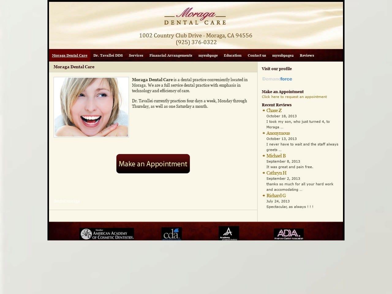 Moraga Dental Care