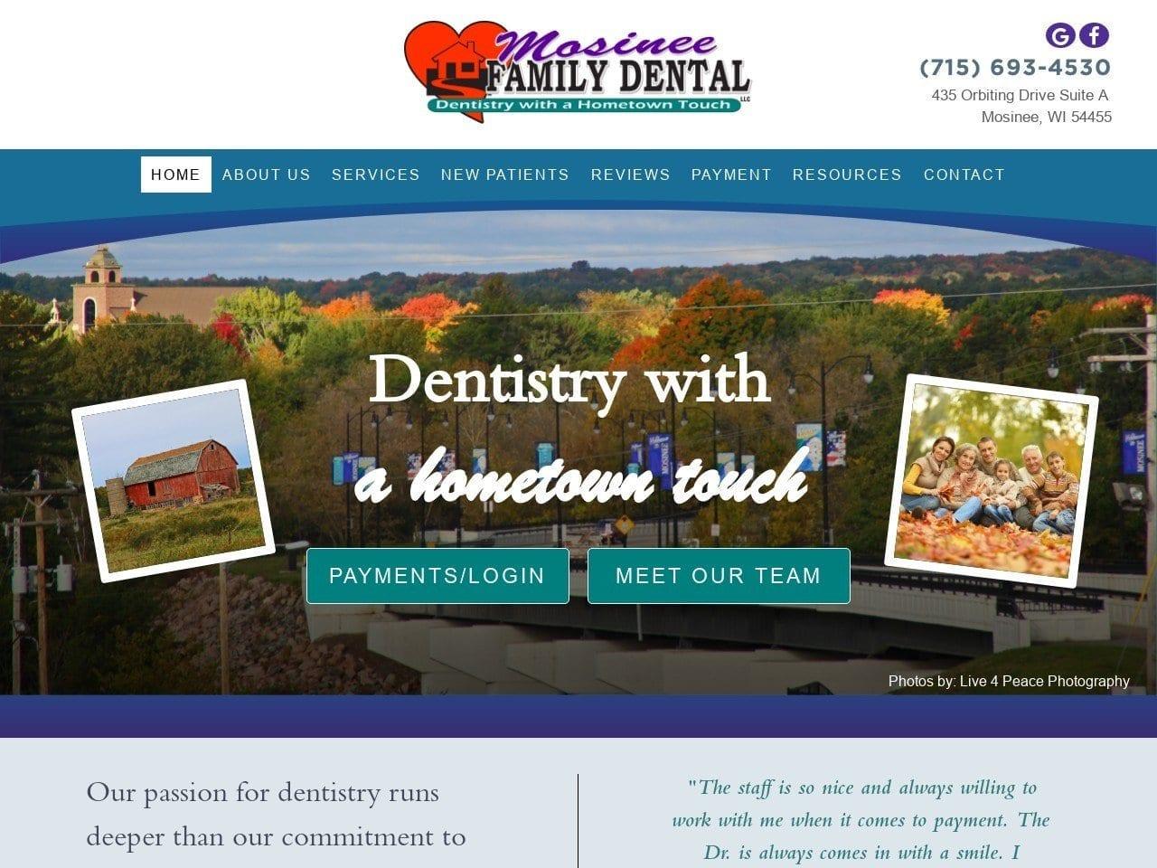 Mosinee Family Dental