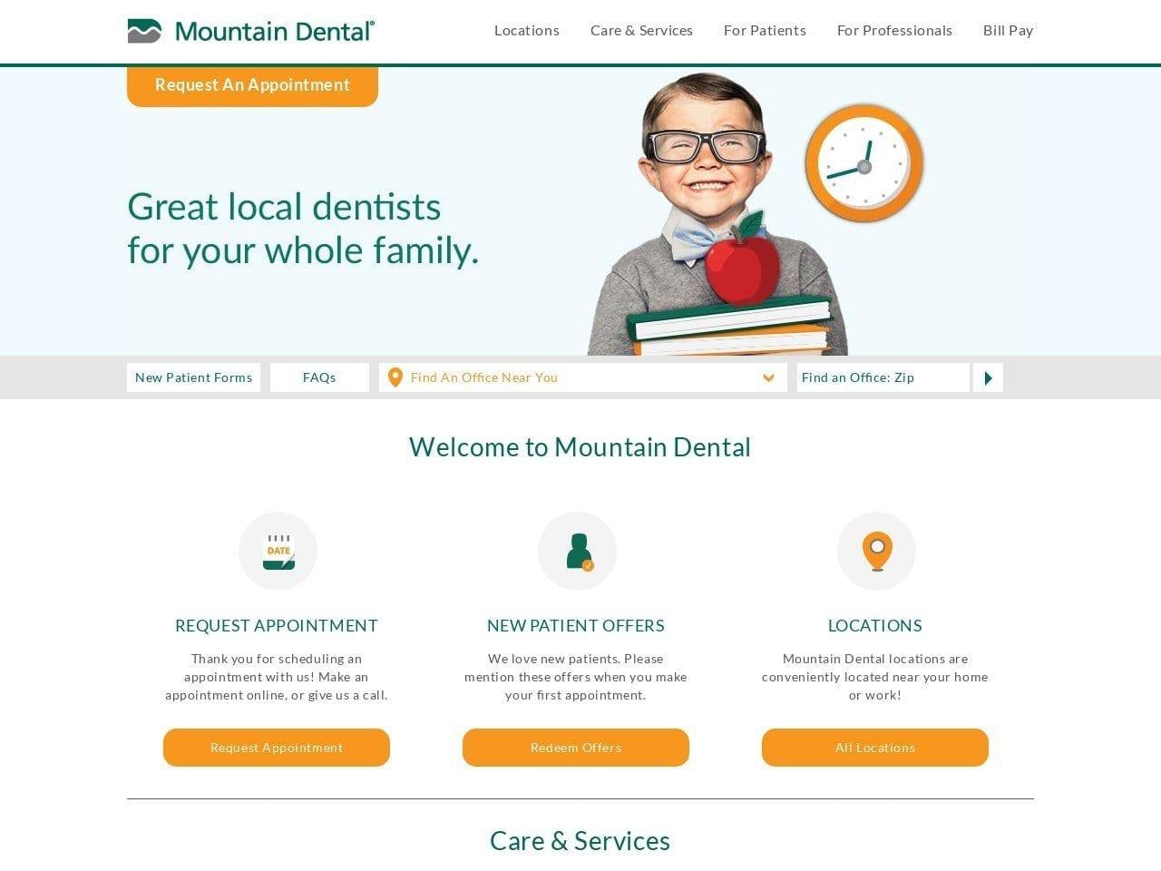 Mountain Dental Wheat Ridge