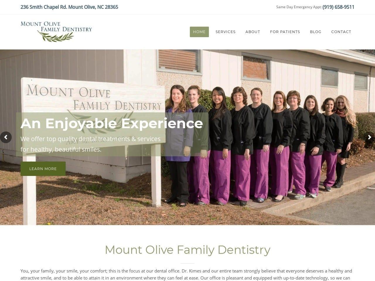 Mount Olive Family Dentistry