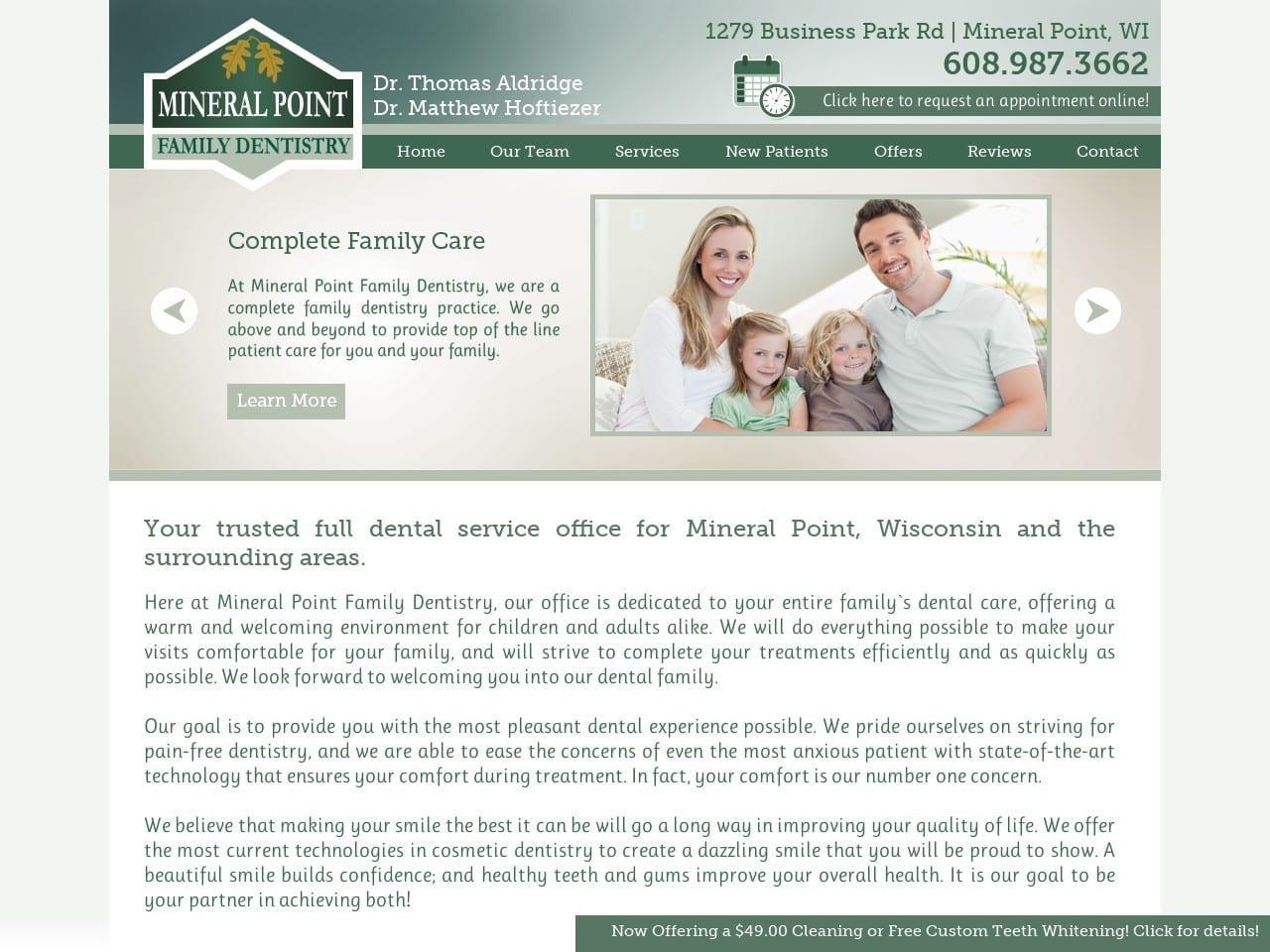 Mineral Point Family Dentist