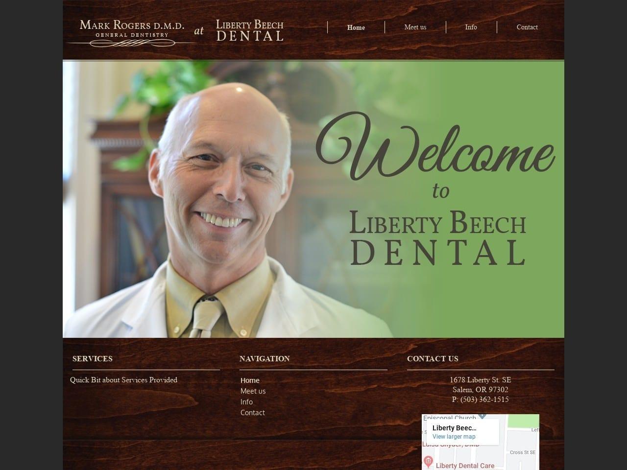 Liberty Beech Dental screenshot