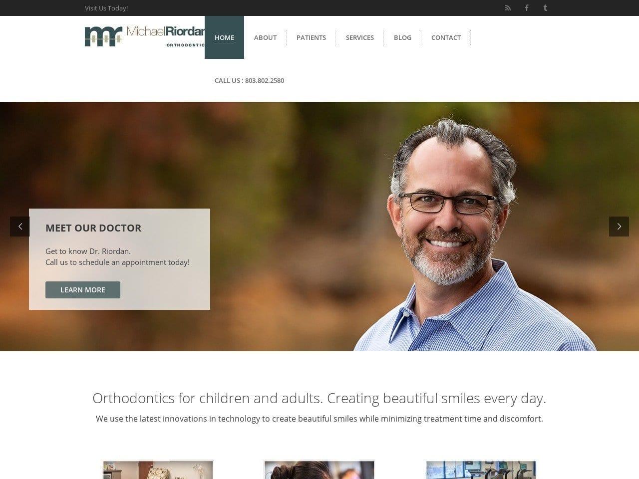 Michael Riordan Orthodontics
