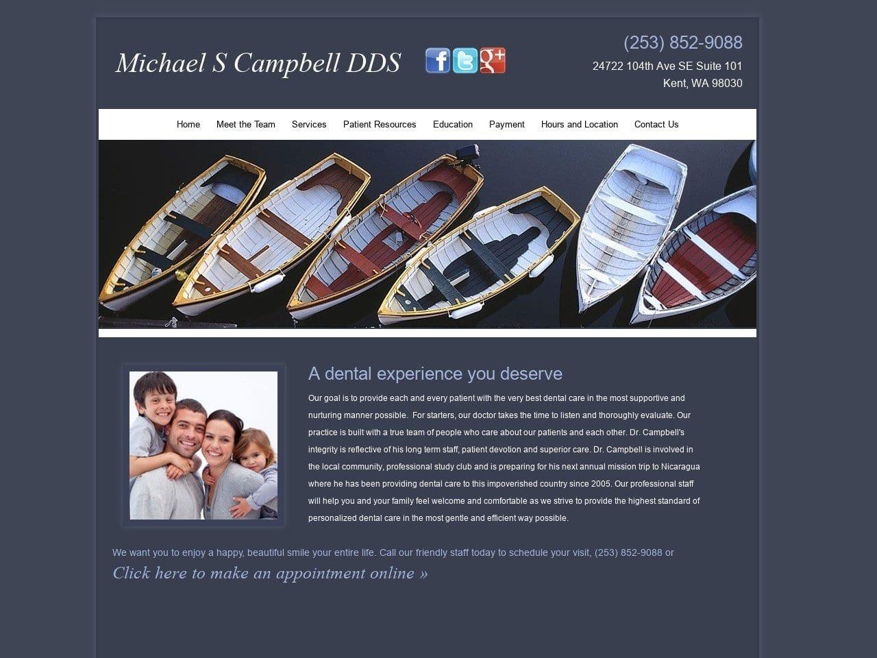 Michael S Campbell DDS