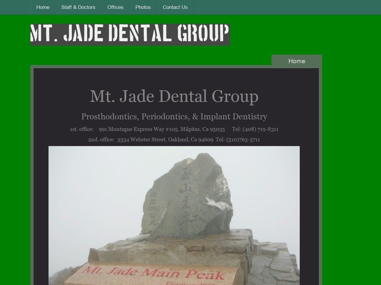 Mt. Jade Dental Group