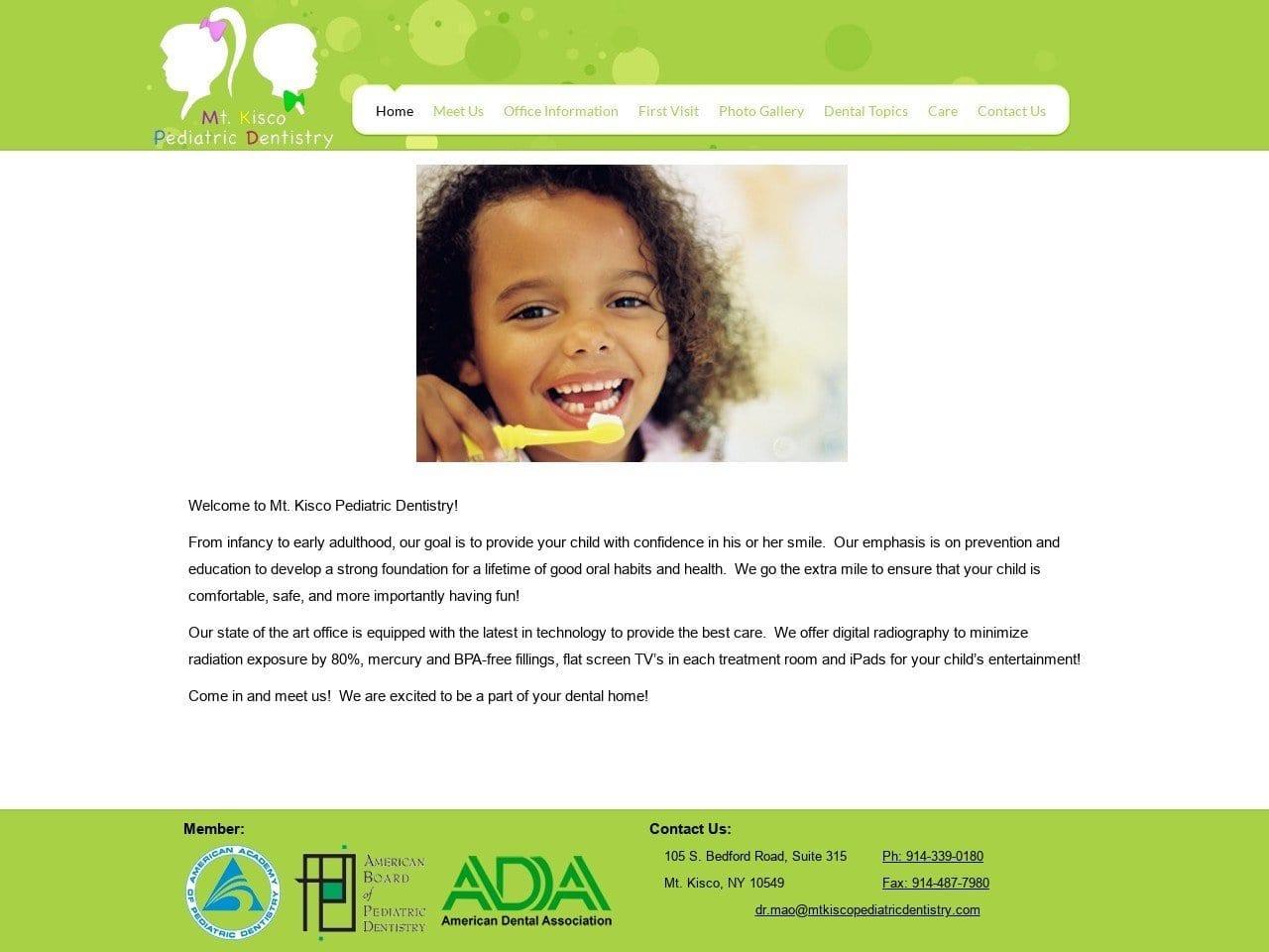 Mt Kisco Pediatric Dentistry