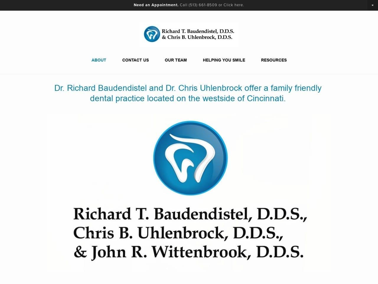 Dr. Richard T. Baudendistel D.D.S. & Dr. screenshot