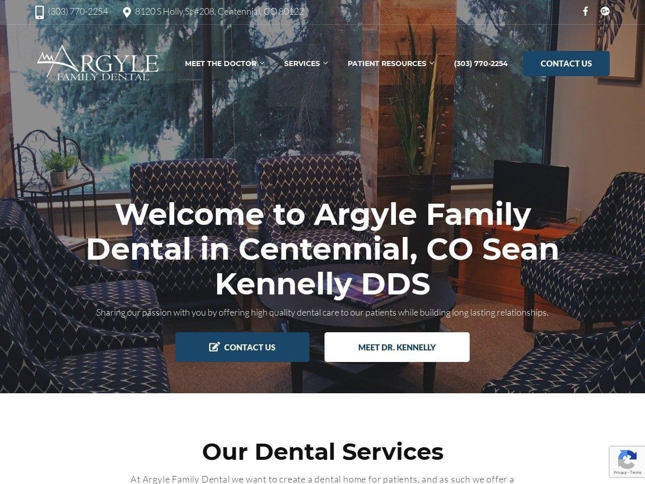 My Centennial Dentist