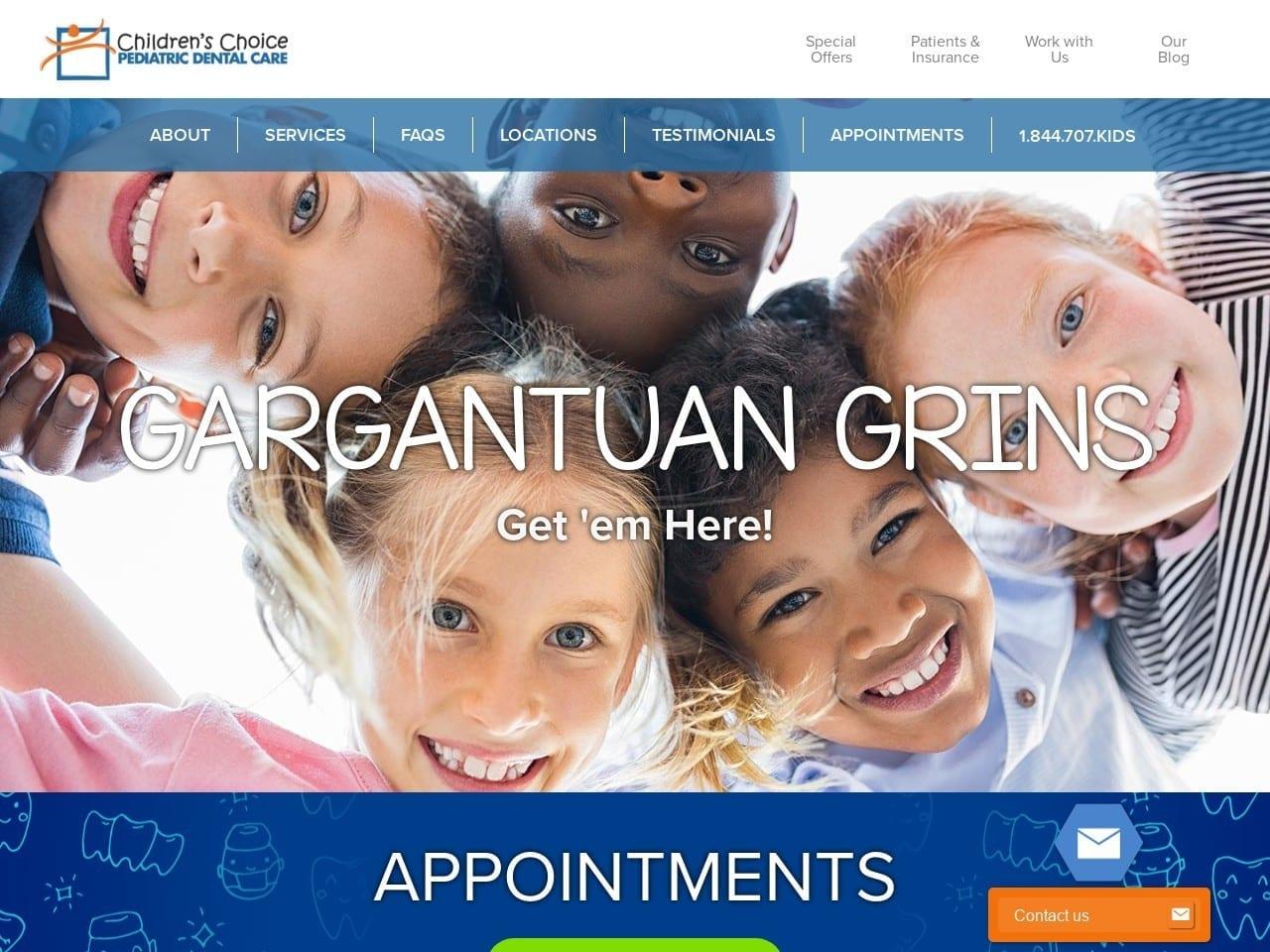 Children's Choice Pediatric Dental Care