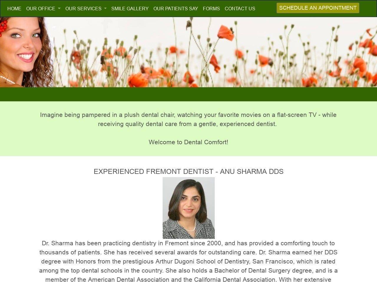 Dental Comfort screenshot