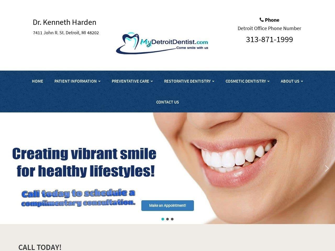 MyDetroitDentist.Com / Harden Family Dentistry