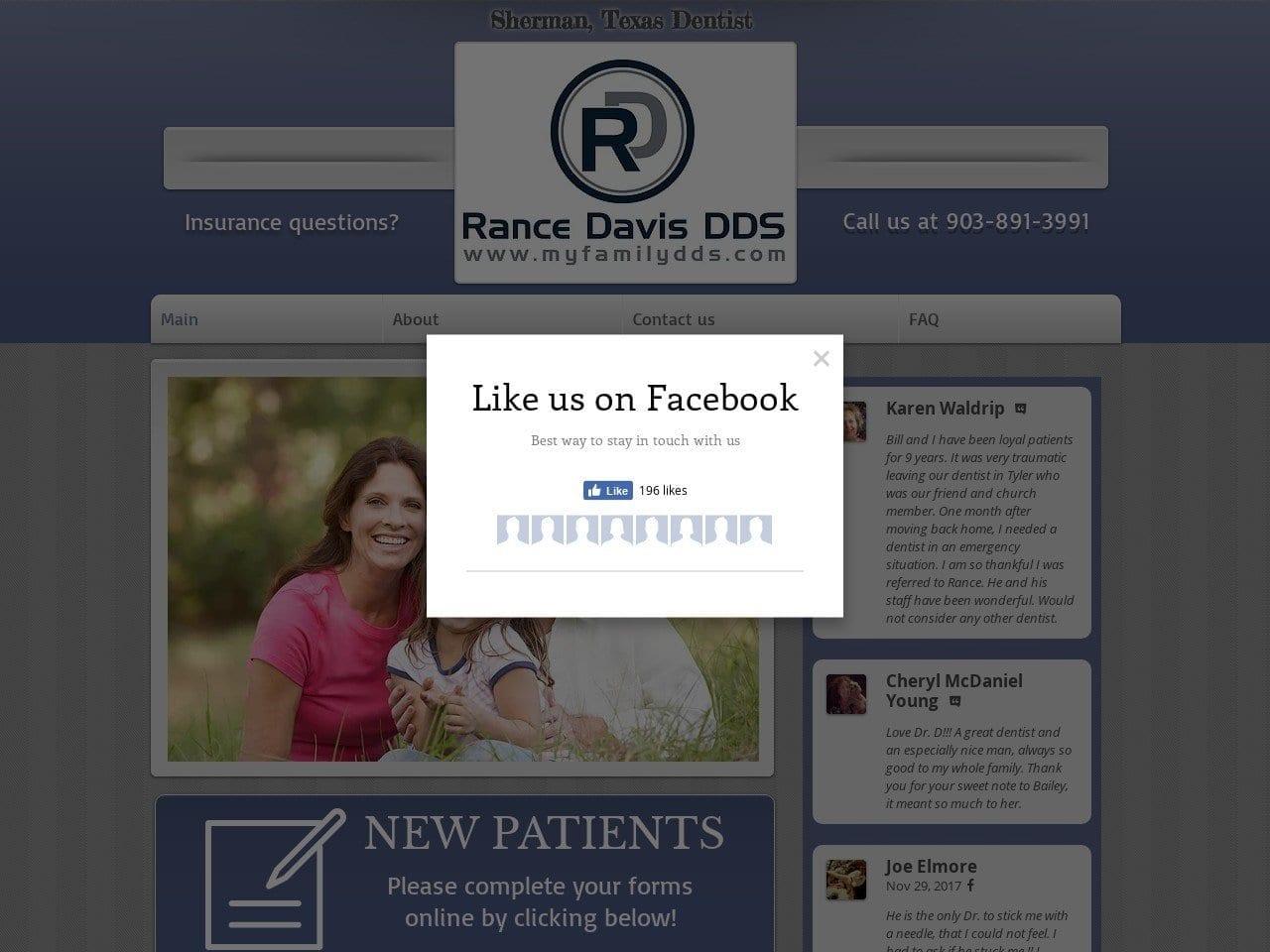 Rance Davis DDS