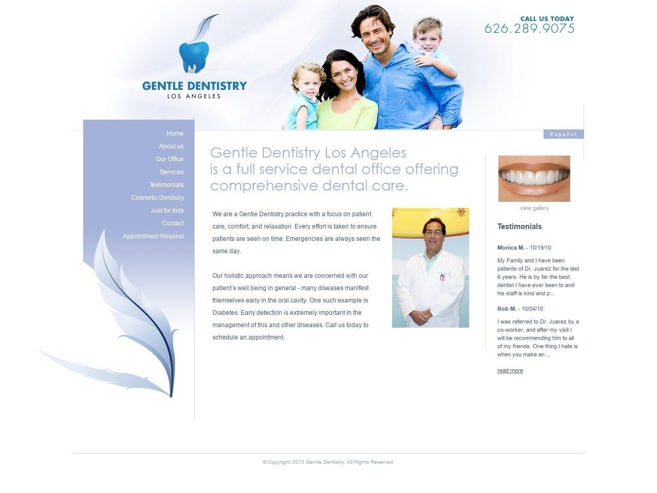 Gentle Dentistry Los Angeles