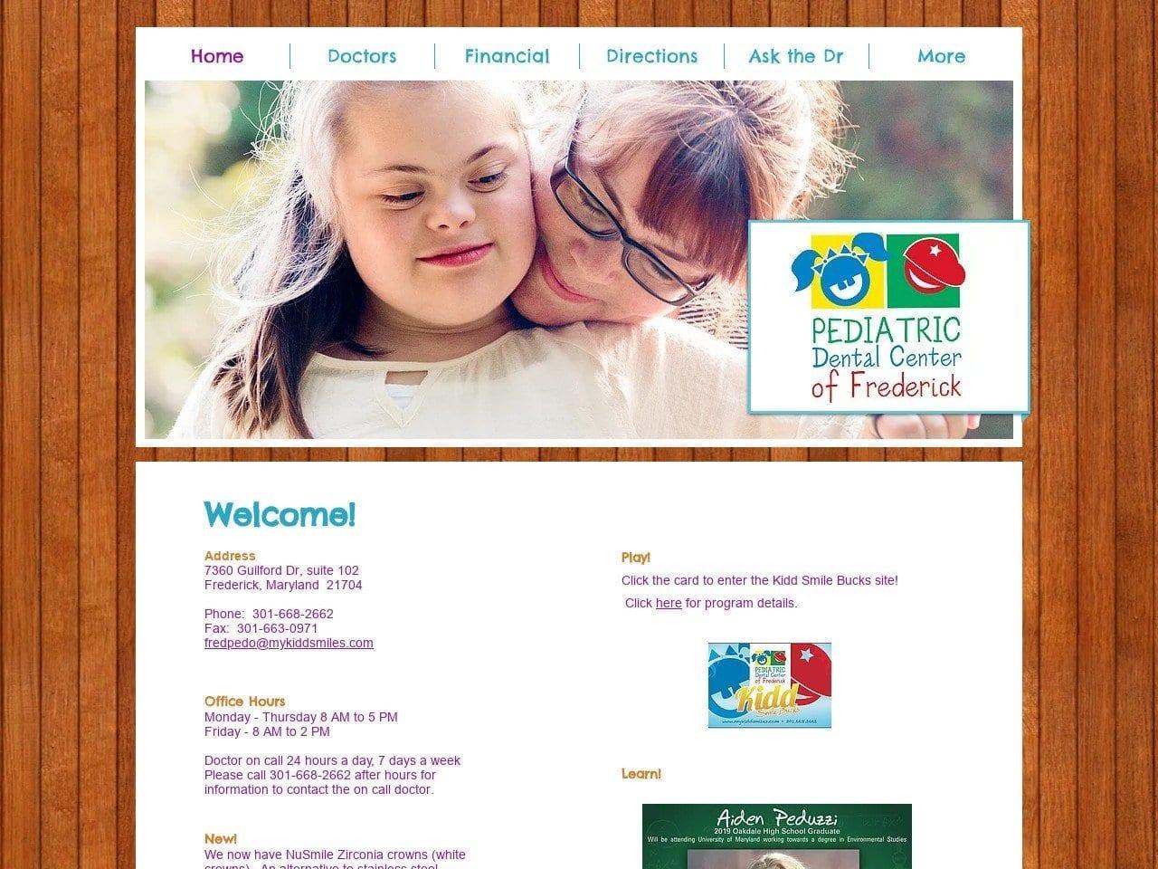 Pediatric Dental Center of Frederick