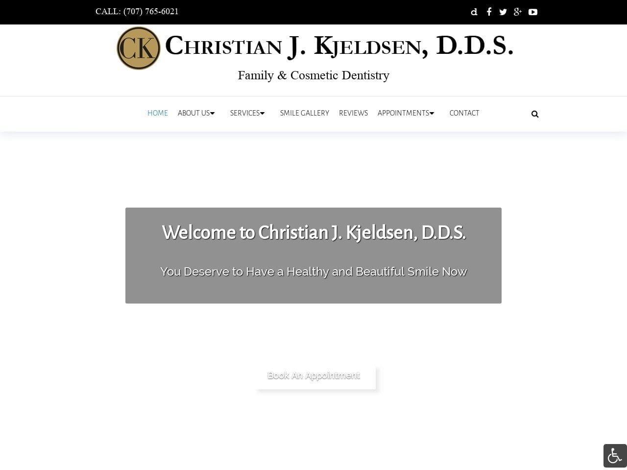 Christian J. Kjeldsen D.D.S.