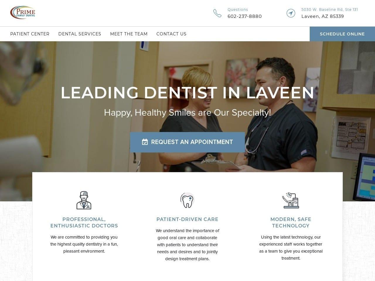 Prime Family Dental