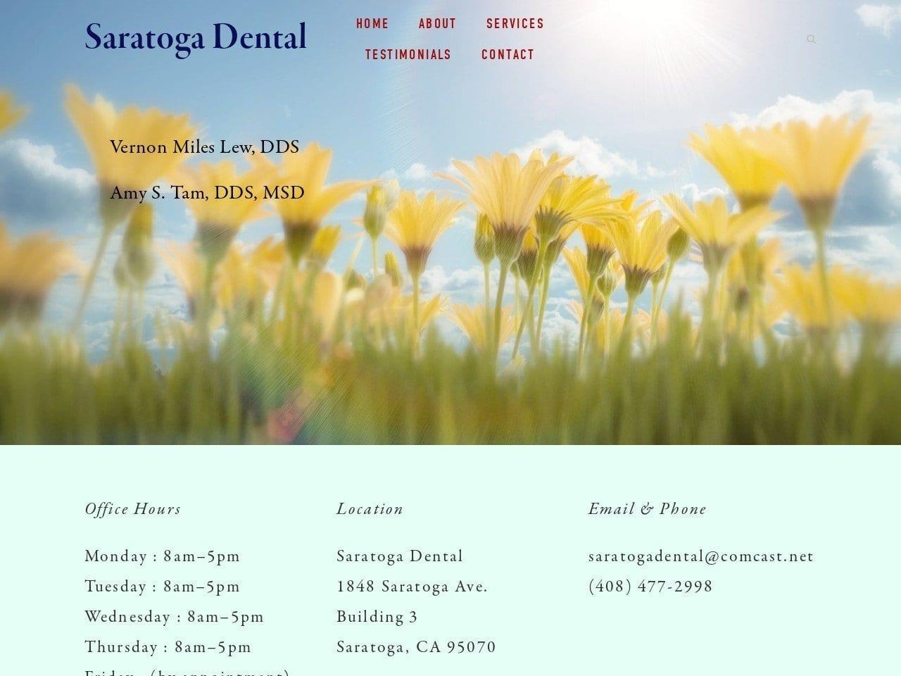 Dr. Vernon M. Lew DDS