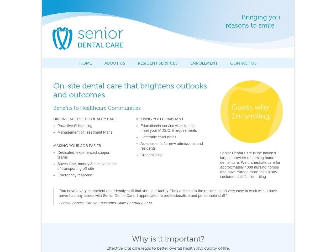 Senior Dental Care