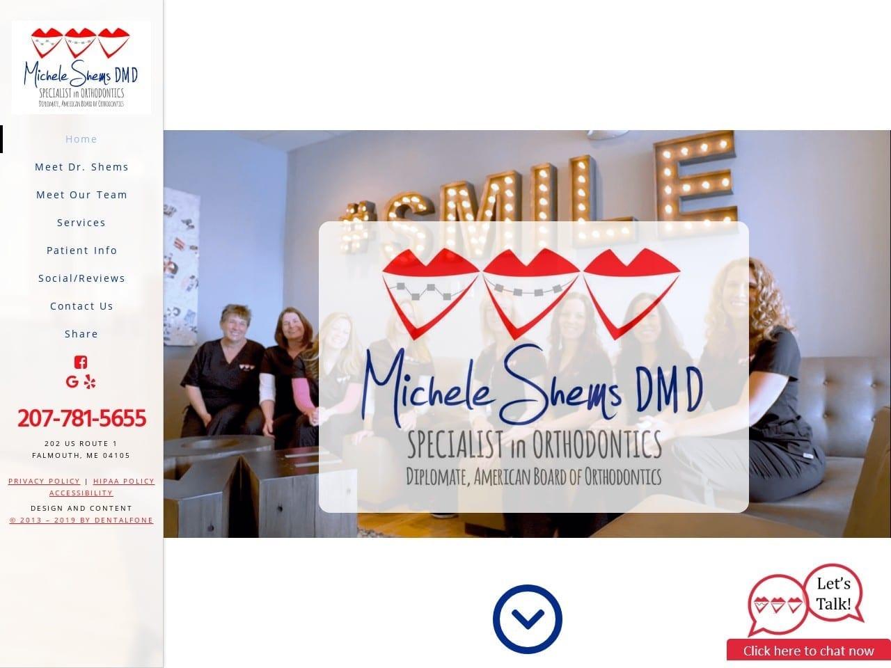 Dr. Michele M. Shems DMD