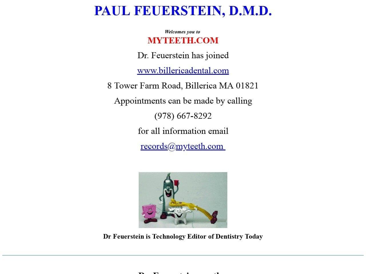 Feuerstein Paul DDS