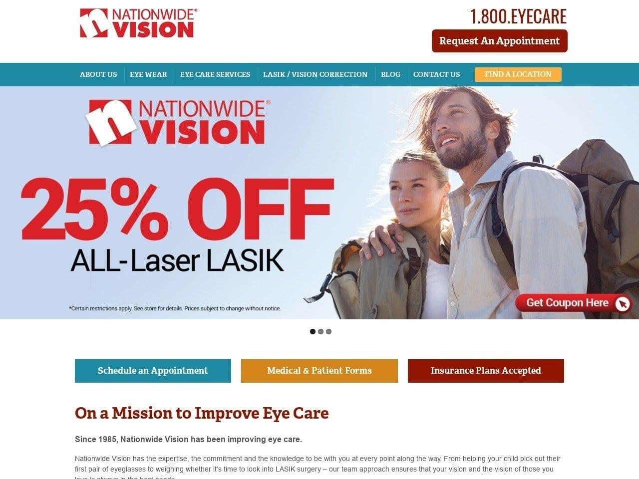 Nationwide Vision Center