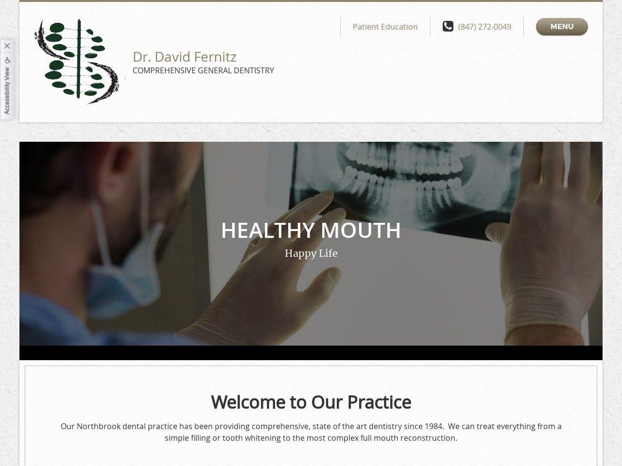 David D Fernitz DDS