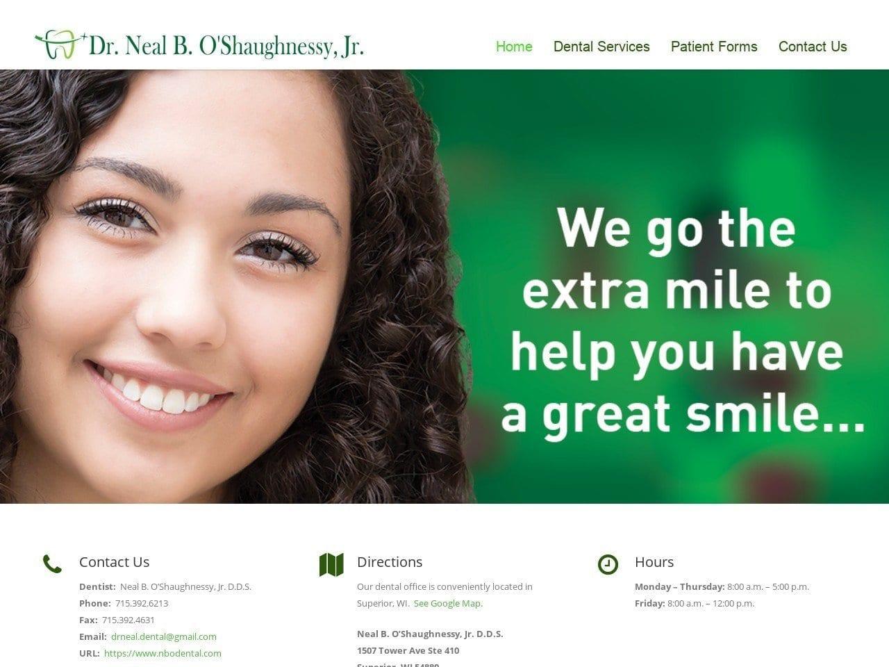 Dr. Neal OShaughnessy Jr.