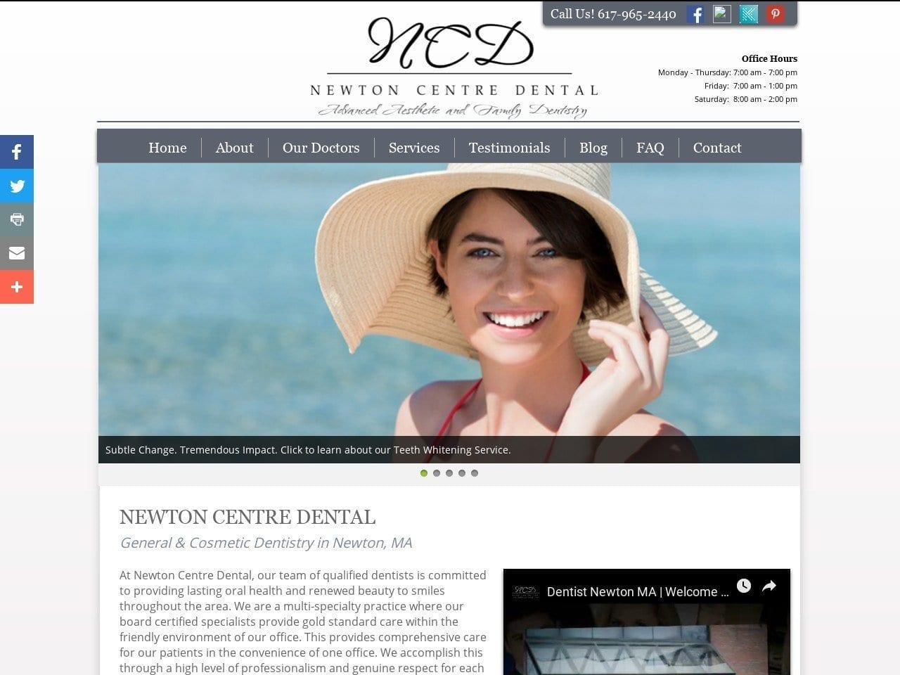Newton Centre Dental
