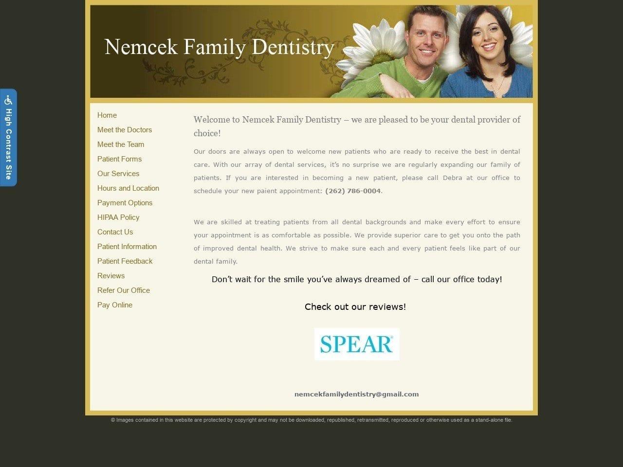 Nemcek Family Dentist