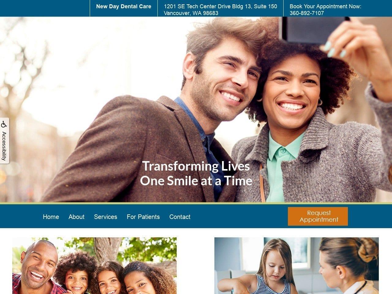 New Day Community Dental Clinic screenshot